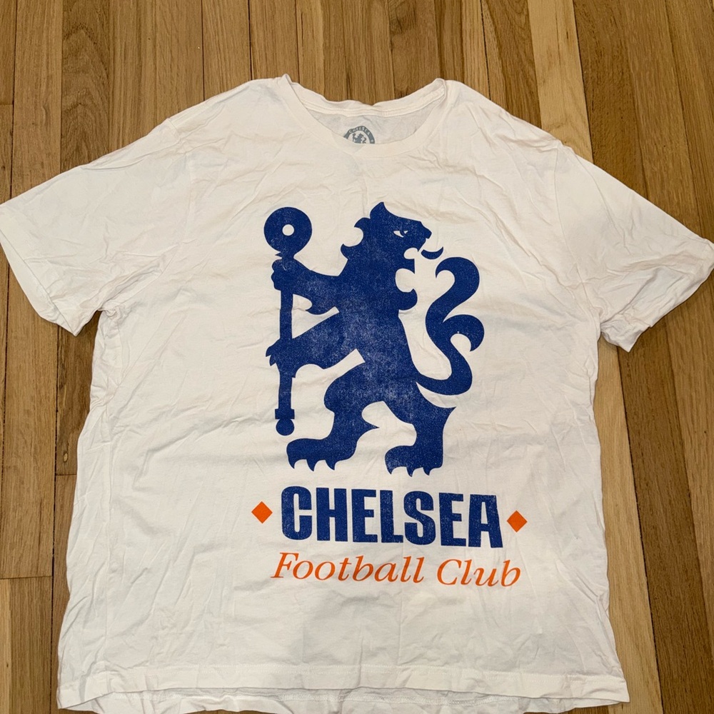 Chelsea Football Club White T-Shirt 2025 XL